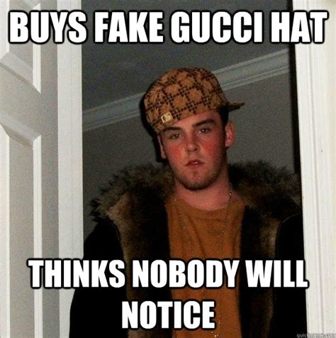 gucci hat meme.